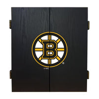 Boston Bruins Fan'S Choice Dart Board Set