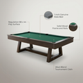 The Aiden 8’ Pool Table