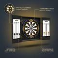 Boston Bruins Fan'S Choice Dart Board Set