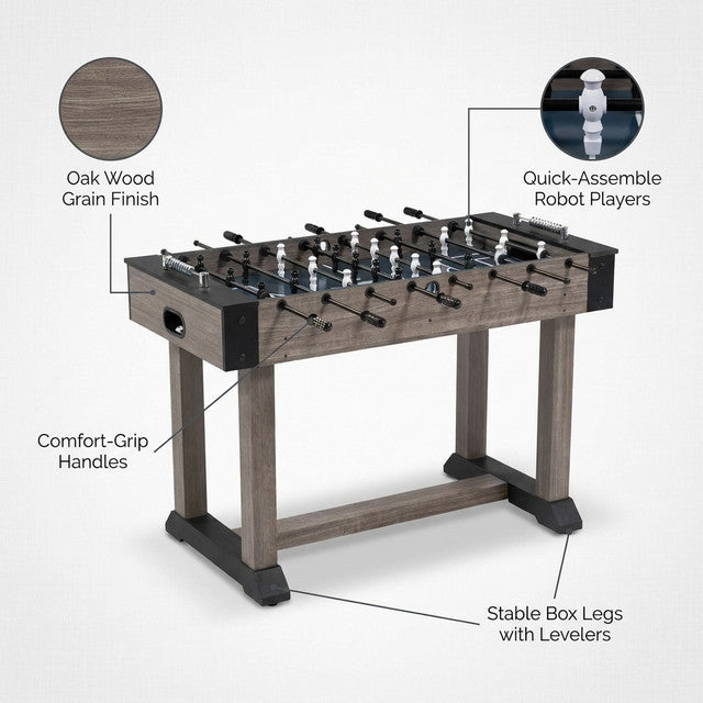 Charleston 48 In. Foosball Table — Lifestyle