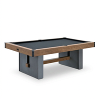 7 Ft. Urban Drop Pocket Pool Table, Perfect for Game Rooms — Studio Shot