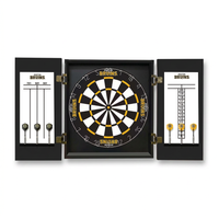 Boston Bruins Fan'S Choice Dart Board Set — Studio Shot