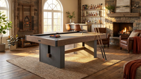 7 Ft. Urban Drop Pocket Pool Table, Perfect for Game Rooms — Lifestyle